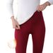 Plus Size Fleece-Lined Leggings For Women - High Waist Thermal Yoga Pants, Thick & Warm Winter Tights (Black, Navy, Burgundy, Dark Gray)_voghion.com