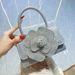 Rhinestone Rose Chain Small Square Tote Crossbody Bag_voghion.com
