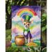 St Yard Size Chihuahua Beds Garden Outside Day Patrick's Patio Flag Flower Yard Artwork Banner Flag Drative Flag Mailbox Garden_voghion.com