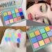Macaron Eyeshadow Palette Same Style Colorful Multi-Color 18 Colors Stage Pink Series Makeup_voghion.com