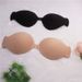 Silicone invisible bra patch thin ultra-thin strapless fish-shaped women's wedding dress for small breast push-up thickened breast pads_voghion.com