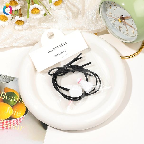 Elastici per capelli sportivi - Fasce per capelli antiscivolo ad alta elasticità per badminton, tennis e palestra (accessori per capelli resistenti, resistenti al sudore, in confezioni grandi)_voghion.com