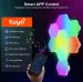 20PCS RGBIC Tuya LED Hexag Indoor Wand Lampe APP Remote Ctrol Nacht Licht Computer Spiel Zimmer Schlafzimmer Nacht_voghion.com