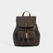 High Quality College Style Bamboo Texture Women's Backpack 2025 Autumn And Winter New Large Capacity Commuter Backpack Fashion Hundred_voghion.com