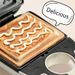 MIN MAKE WAFFLE machine à pain maison multifonctionnelle toast sandwich machine petit déjeuner machine_voghion.com