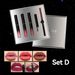 Lipstick Set Pearlescent Shimmer Gloss Matte Waterproof Non-Stick Cup Tint Lip Liner Makeup Gift Box_voghion.com