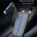 50704555550<=3 Banca solare di vendita calda 20000mAh grande capacità bussola antiurto multifunzionale alimentazione mobile per esterni_voghion.com