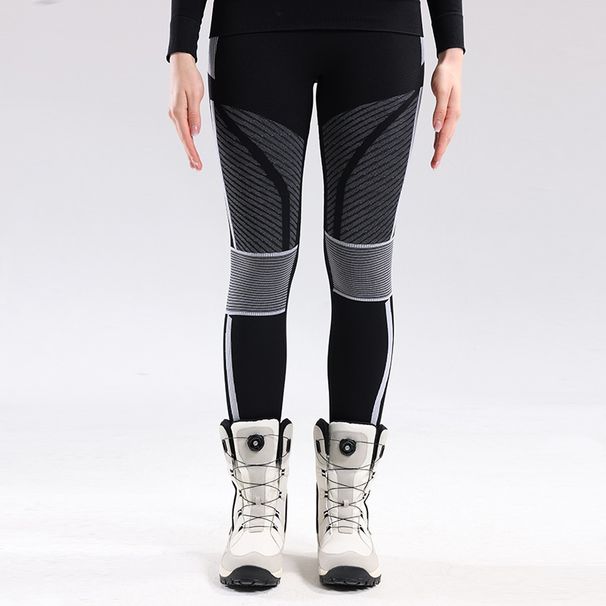 X-BIO Neue 4.0 Energy Gathering Enhanced Sports Ski Quick-Dry Pants Damen Warme, eng anliegende, schweißableitende Kompression_voghion.com