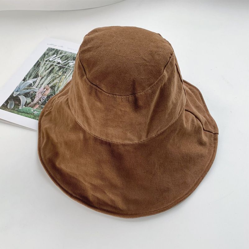 New Hot Sale Casual Trend Fashion Hat Sunscreen Hat Fisherman Hat Female Sun Hat Versatile Outdoor Sun Visor 2023_voghion.com