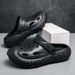 Men's Slippers New Summer Sandals Wear A Pair Of Slippers One Soft Soled Beach Shoes_voghion.com