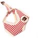 Internet Celebrity Breathable Harness Pet Cartoon Mesh Dog Walking Leash Printed_voghion.com
