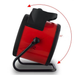 Portable Industrial Electric Heater Thermostat Air Warmer Radiator Room 2KW Fast Heat 3 Gear Adjust Overheat Protection_voghion.com