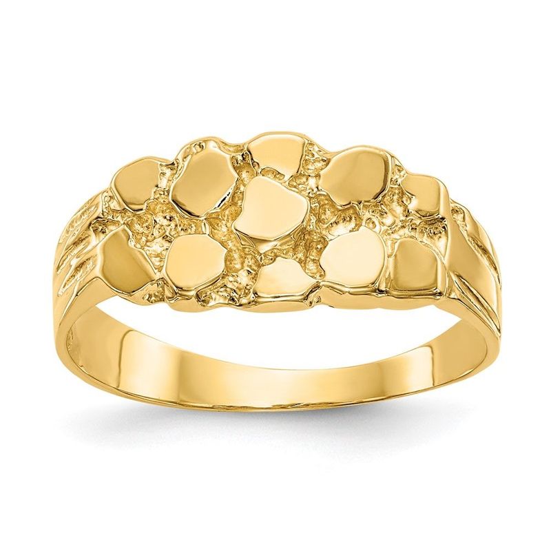 14k Nugget Ring_voghion.com