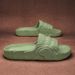 Large Size Kanye Same Style EVA Disposable Slippers With A Sense Of Stepping On Feces, Coconut Thick Sole Soft Home_voghion.com
