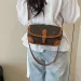 Designer Bags Wide Strap Small Square For Women 2025 New Pattern Printed Saddle Womens Shoulder Crossbody Bag_voghion.com