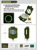 Source Manufacturer American Outdoor Multifunctional Compass High Precision Professional Camping Luminous North Needle_voghion.com