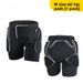 Ski Protective Gear Hip Guard Knee Thickened Pad Anti-Fall Beginner Inner Wear Tailbone Protection Sticker_voghion.com