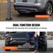 VEVOR Hitch Step For 2" Receiver Universal Trailer Tow Rear Bumper Guard Steel_voghion.com