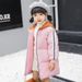 Toddler Girls Clothing down jackets, children's cotton clothes, baby outerwear, cotton jackets, vests, winter clothes_voghion.com