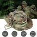 Hot Sale Camouflage Boonie Heren Hoed Tactische US Army Bucket Hoeden Militaire Multicam Panama Jacht Wandelen Outdoor Camo Zonnekappen_voghion.com