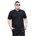 Férfi ruházat plus size hajtókás rövid ujjú póló extra nagy üzleti lezser póló félujjas póló 7XL_voghion.com