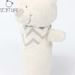 Stuffed Animals Soft Life Beige Bear Rattle Soft Short Plush Infant Grasp Training Soothing Plush Toy_voghion.com