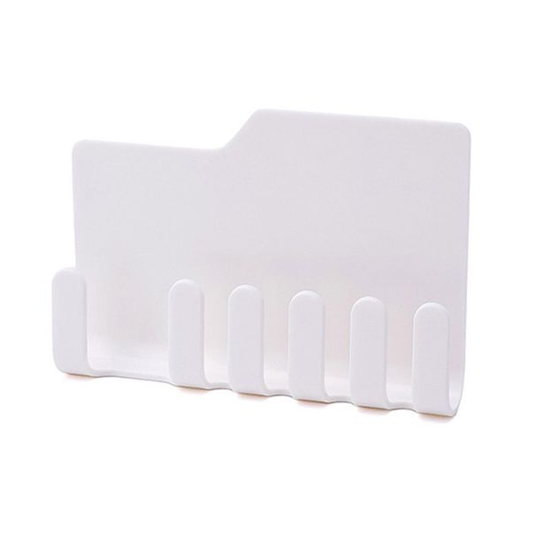 10 pezzi Portaspazzolino da denti a parete Portadentifricio Sospensione multifunzionale per ombrellone Supporto di ricarica Supporto per rasatura Supporto di stoccaggio_voghion.com