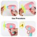 Funny Cat Toy Interactive Launch Pet Training Toy For Kitten Mini Flying Disc Shooting Gun Chasing Games Cat Toys Pet Supplies_voghion.com