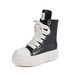 Herrenschuhe Große Damenschuhe Schuhe Paar High Top Sneakers Versorgung All Match Dicke Sohle Erhöhung Herrenschuhe_voghion.com