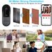 Tuya Smart WiFi Visual Doorbell Wireless Outdoor Waterproof Camera Two-Way Voice Night Vision Intercom Monitor_voghion.com