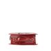 Borsa a tracolla da donna in pelle verniciata gotica ricamata a forma di bara, in vendita calda, con trucco scuro e punk rosso_voghion.com