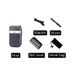 KEMEI KM-2024 USB-Aufladung Elektrischer ABS-Säbelrasierer Wiederaufladbarer Brotschneider-Rasierer für Männer_voghion.com