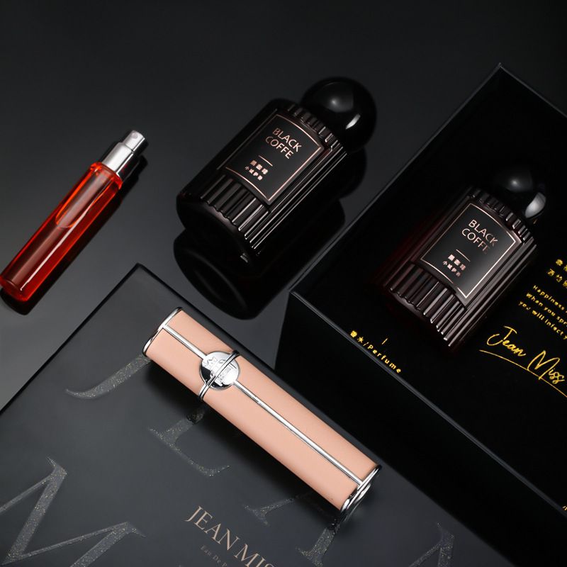 Xiaocheng Yixiang Black Coffee Set Long-lasting Student Light Fragrance Men's And Women's Gift Box Perfume_voghion.com