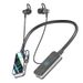 Neckband Bluetooth Headphones 5.4 With Digital Display, Hi-Fi Stereo Sound, Low Latency Gaming Mode, IPX6 Waterproof, Noise Cancellation, 8H Playtime_voghion.com