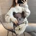 Thick lazy style sweater with added velvet, women's autumn and winter loose outer layer bottom top, 2024 new versatile_voghion.com