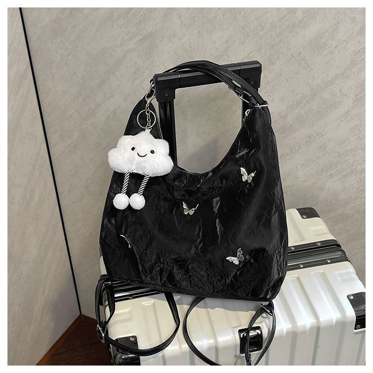 Leisure soft surface large capacity for women 2024 new fashionable commuting backpack, multi-purpose single shoulder_voghion.com