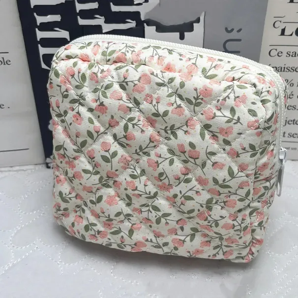 Korean Sanitary Napkin Storage Bag Girl Cartoon Menstrual Cycle Tampon Organic Mini Coin Wallet 250321l_voghion.com