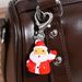 Portachiavi a forma di albero di Natale, Babbo Natale, accessori per borse creative, ciondolo per cellulare, piccoli regali_voghion.com