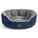 Pet cat's nest can be machine washable winter warm plush dog's nest pet sofa mattress_voghion.com