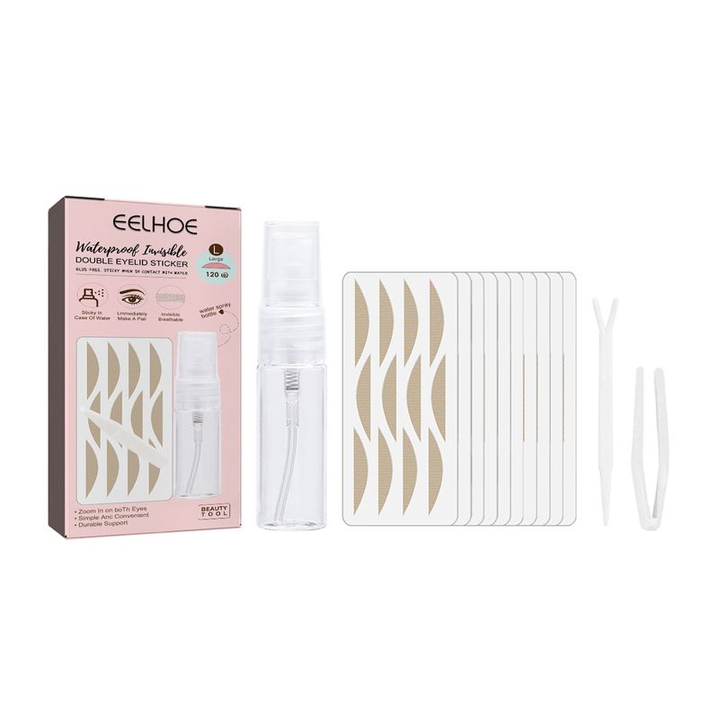 EELHOE Lace Seamless Double Eyelid Tape Natural Seamless Double Eyelid Sticker Fita de pálpebra dupla de renda sem cola_voghion.com