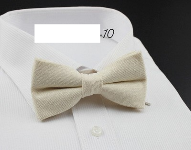 Unisex Bow tie men and women fashion velvet corduroy collar flower solid color new bow party velvet bow tie pocket square_voghion.com