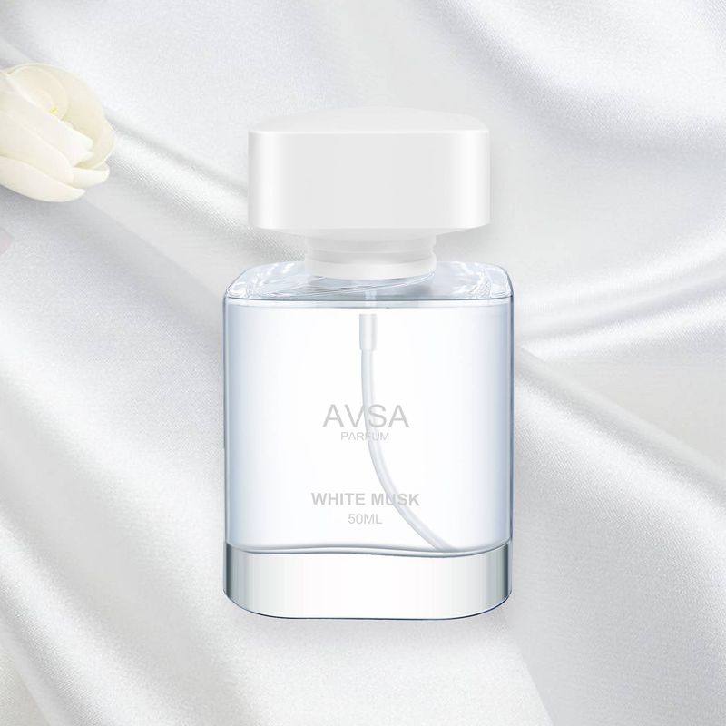 Parfum AVSA de mosc alb, masculin și feminin, parfum superior_voghion.com