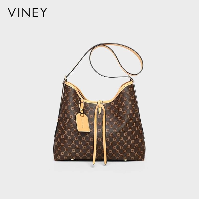 Borsa VINEY da donna, modello 2025, nuova borsa a secchiello, borsa da donna estiva, grande capacità, borsa a tracolla per pendolari_voghion.com