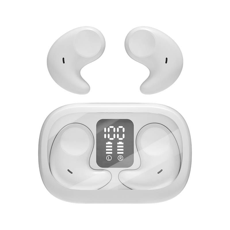 Wireless TWS Earbuds M51 - Sleep Earphones With 6 Hours Playtime, HD Display, Clear Calls, And Dual Ear Sync_voghion.com