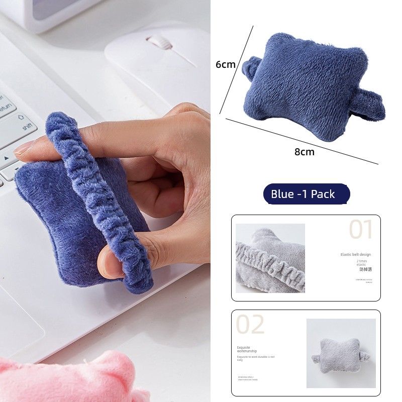 Unbeatable Quality Mouse Pad Protector Mini Pillow Worker Keyboard Typing Anti-Wear Hand Cushion Wrist Splint Office Wristband Handy Gadget_voghion.com