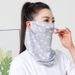 Zomer dun ademend zonnemasker nekwarmer buiten fietsen reizen winddicht stofdicht uv-bescherming voor vrouwen_voghion.com