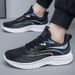 Large Size Shock Absorbed Casual Sports Summer Mesh Men's Lightweight Running Shoes Hot Selling_voghion.com