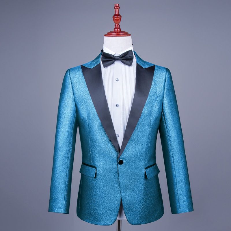 CT Herren Performance Set Chormoderator Kostüm Abendgarderobe Bühnenanzug_voghion.com