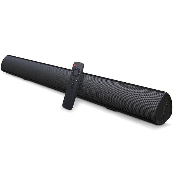 100W HiFi SoundBar Kabelloser Bluetooth-Lautsprecher 2.0 Heimkino Tiefer Basseffekt/Fernbedienung/3D-Surround-Soundbar für PC-TV_voghion.com