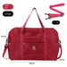 Large Capacity Clothing Luggage Can Be Used As Trolley Short Trip Travel Storage Bag Crossbody Shoulder Handbag_voghion.com